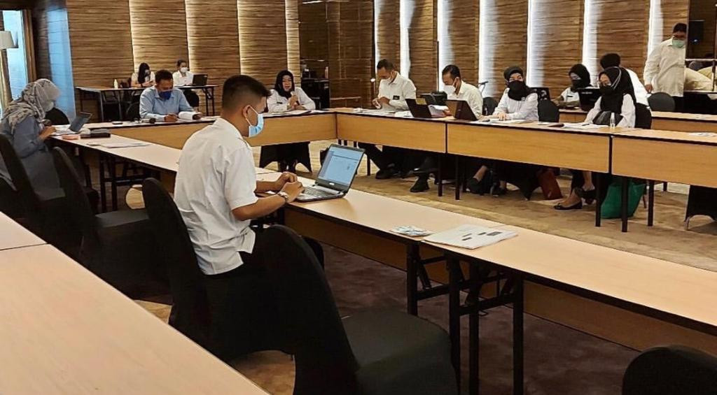 BNPT HOLDS FINALIZATION MEETING ON HARMONIZATION OF DRAFT REGULATION OF NATIONAL COUNTER-TERRORISM AGENCY ON OTK BNPT