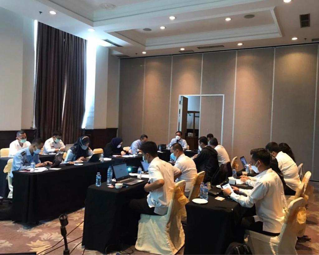 BNPT HOLDS FINALIZATION MEETING ON HARMONIZATION OF BNPT BANDAGE DRAFT ON BNPT JDIH