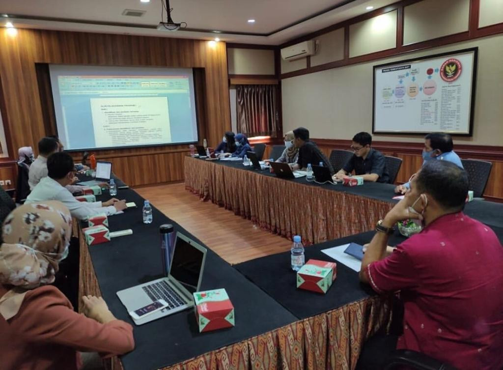 BNPT HOLDS SYSTEMATIC DRAFT REGULATION OF NATIONAL COUNTER-TERRORISM AGENCY ON IMPLEMENTATION OF DERADICALIZATION PROGRAM