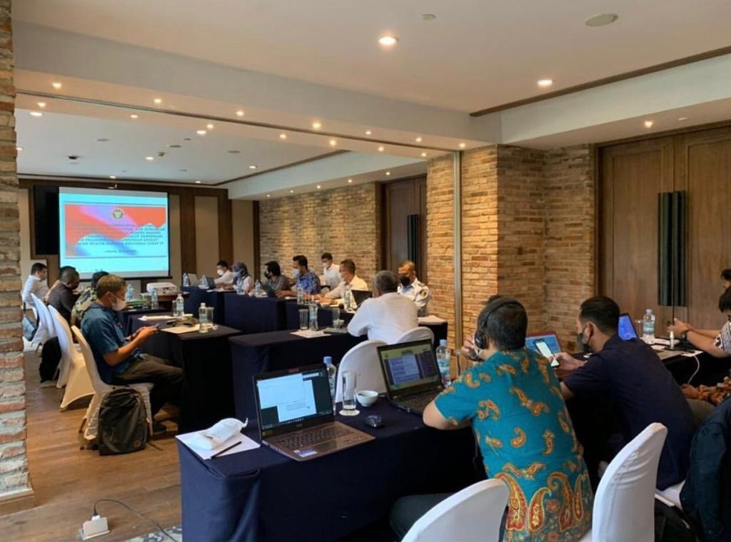 BNPT HOLDS FGD ON PREPARATION OF TECHNICAL GUIDELINES FOR ADMINISTRATION AND SERVICES FOR APPLICATIONS FOR LAW ENFORCEMENT PROTECTION